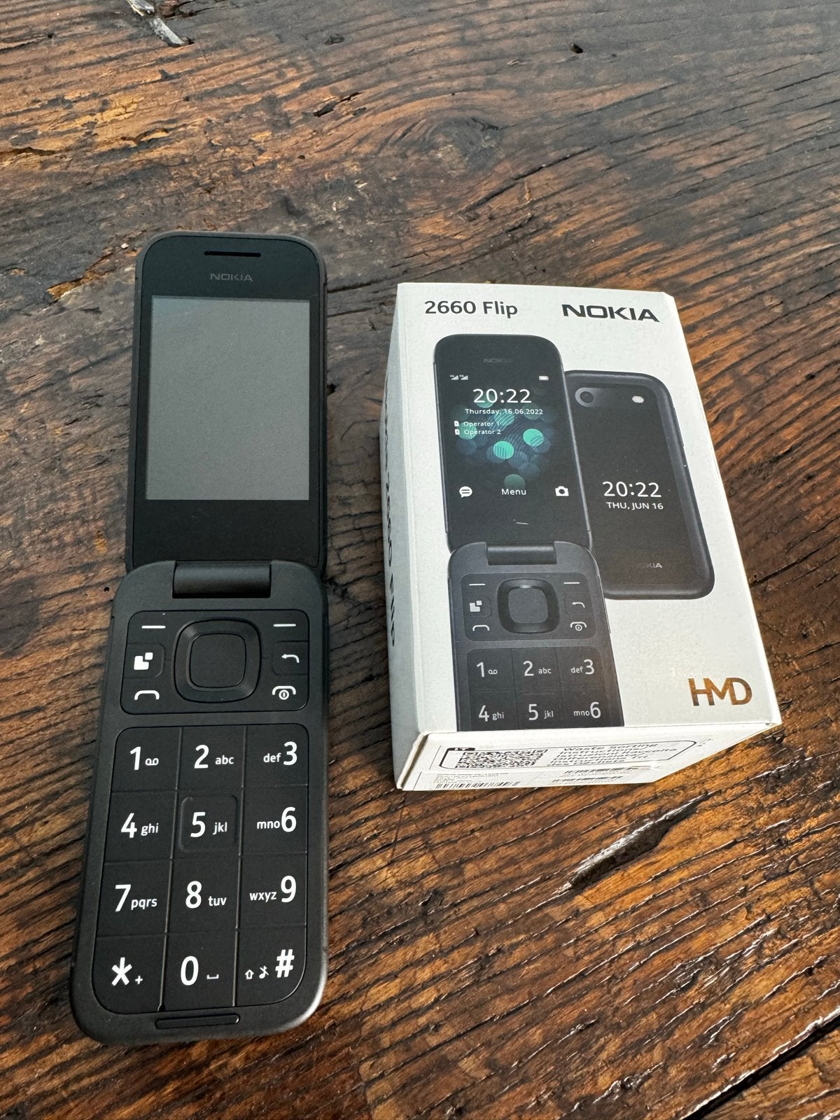 Nokia 2660 Flip dual sim zo goed als nieuw, Verzenden, Inklapmodel, Zonder simlock, Zonder abonnement