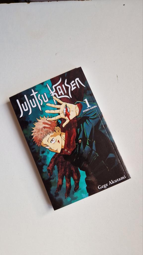Jujutsu Kaisen Deel 1 Manga - Zo goed als nieuw, Boeken, Ophalen of Verzenden