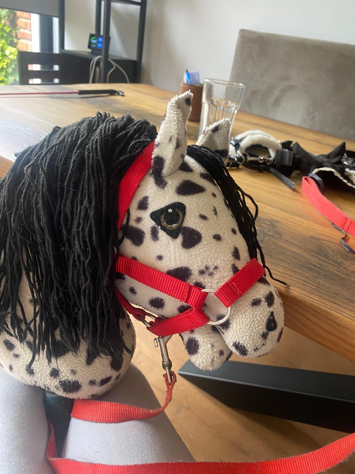 Hobby horse appaloosa kleur, Ophalen, Gebruikt