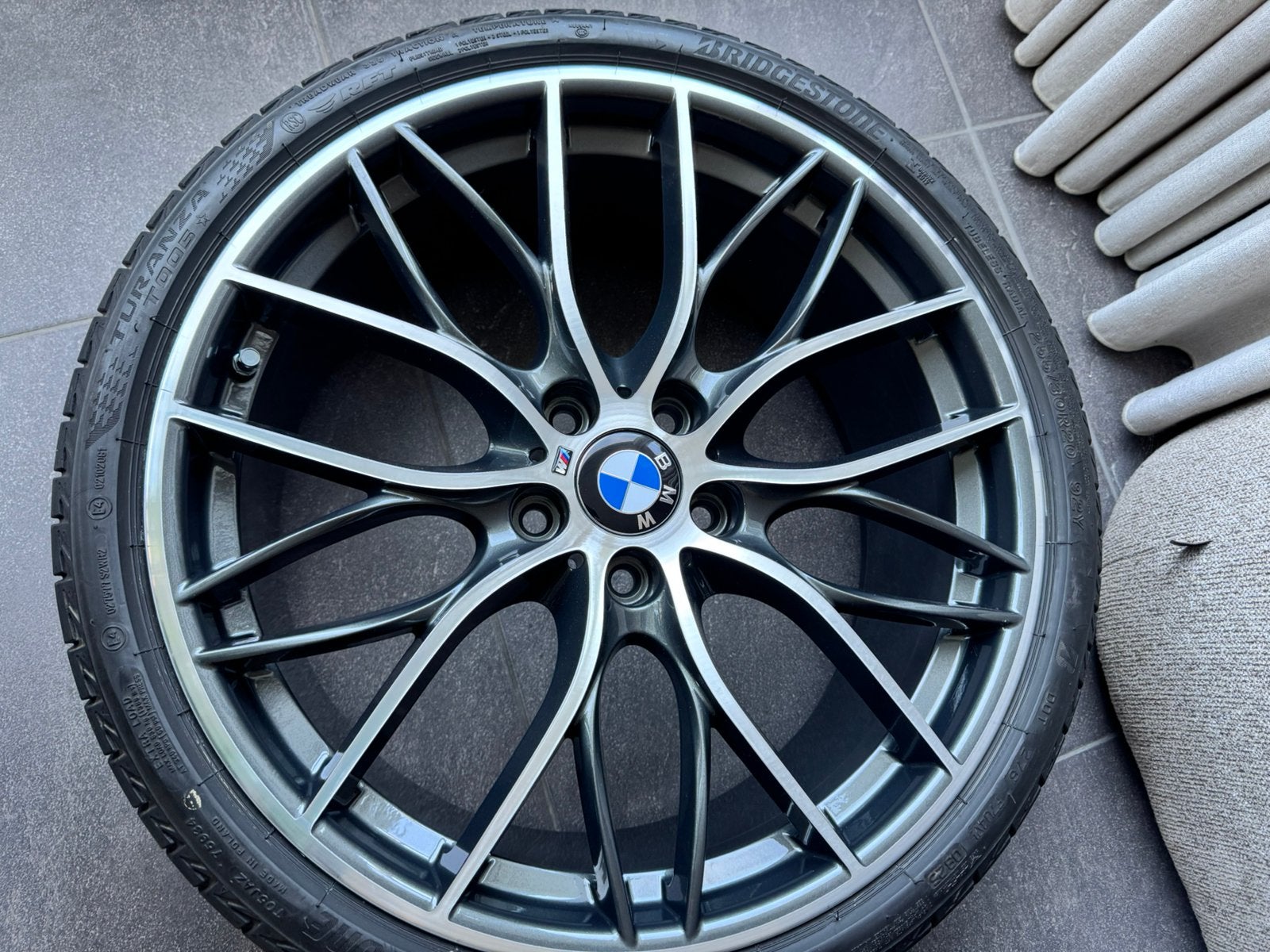 BMW 405M orgineel 20 inch velgen en banden, Ophalen, 255 mm, Banden en Velgen, 20 inch