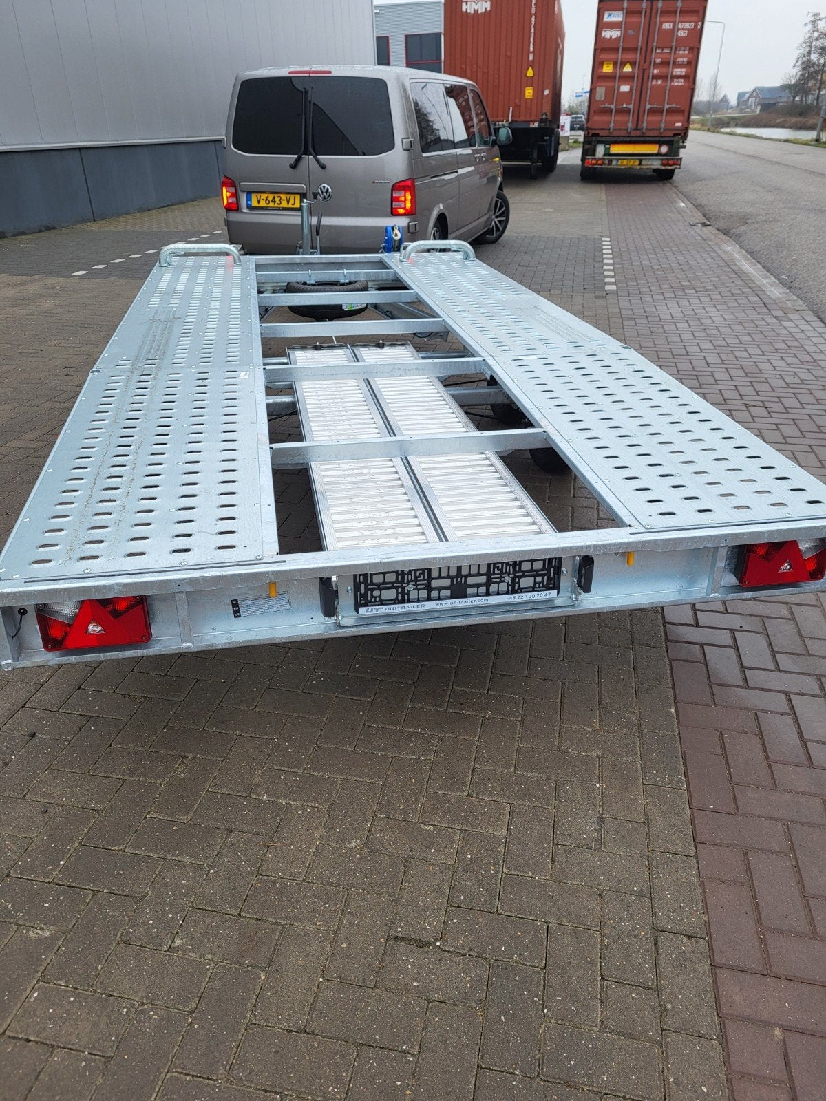 Nieuw autotrailers autoambulance NIEUW  beschikbaar, Particulier, Te koop