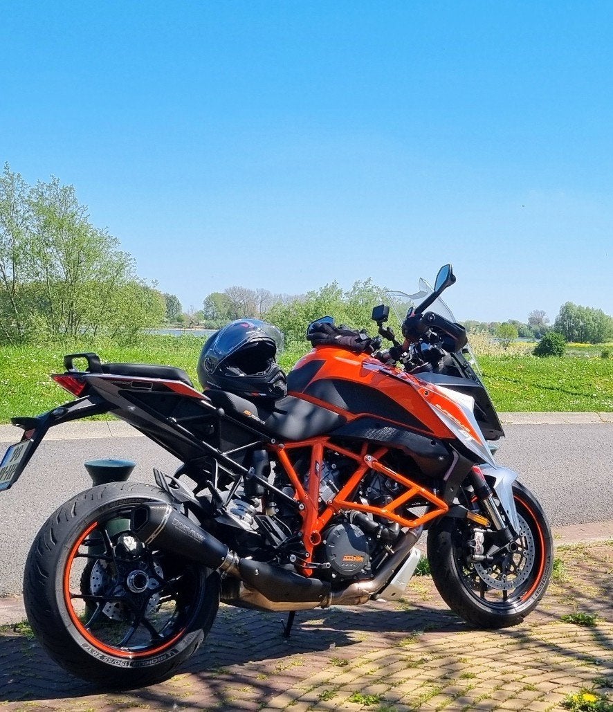 KTM 1290 Super Duke GT met koffers en originele uitlaat, Motoren, Motoren | Overige merken, Ktm super duke gt, Particulier, Toermotor