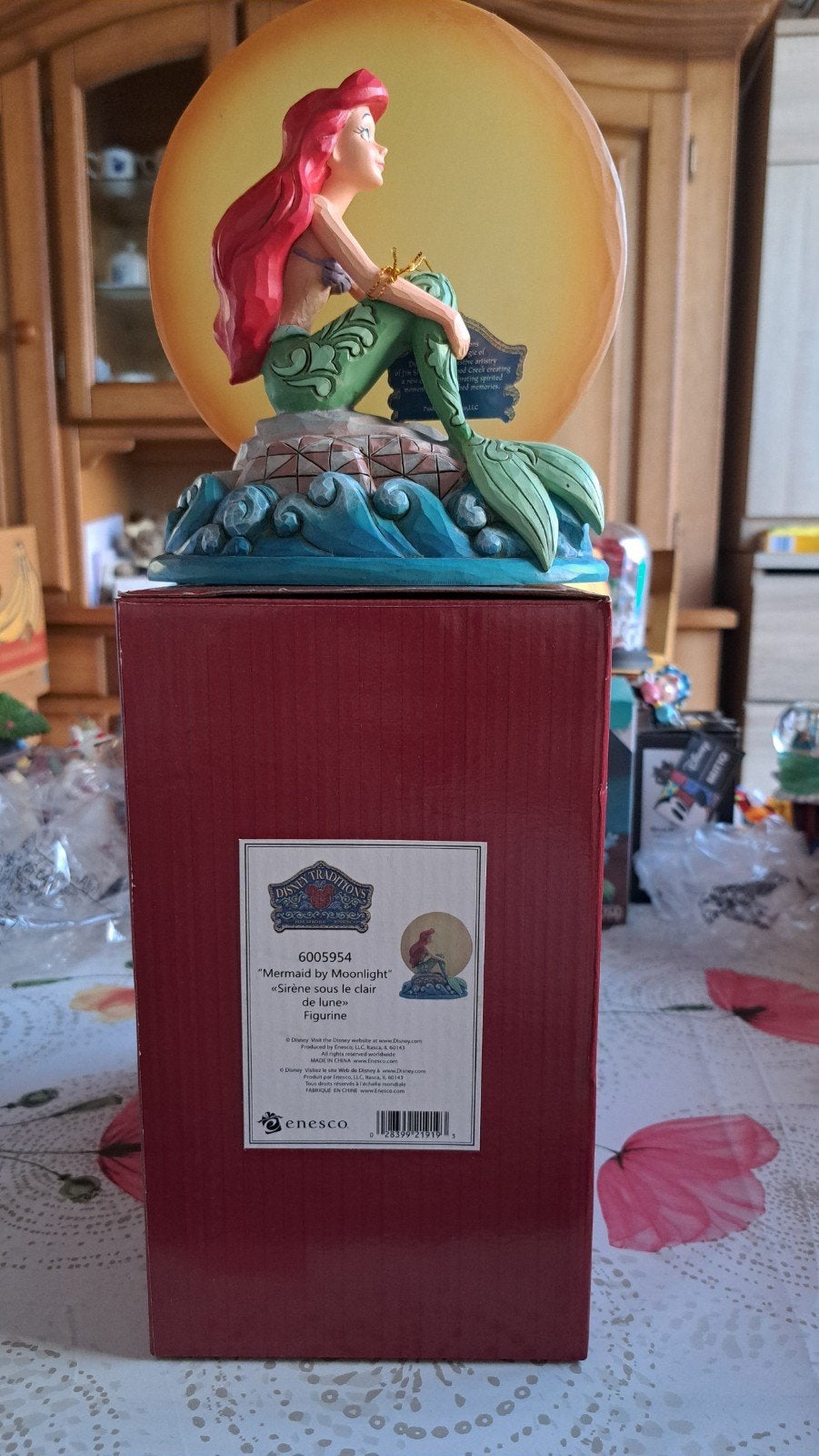 Disney Traditions Ariel "Mermaid by Moonlight" beeldje, Ophalen, Zo goed als nieuw