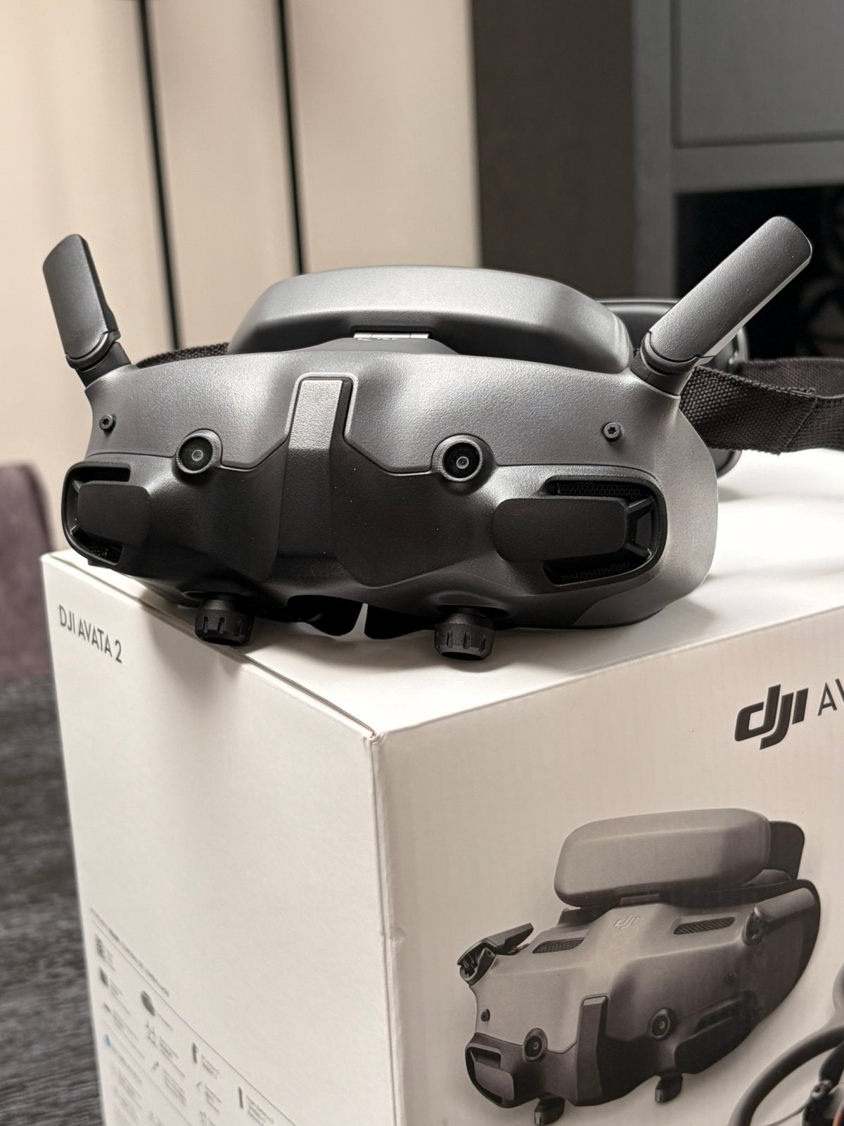 TE KOOP - DJI Goggles 3 met 12 maanden garantie bij coolblue, Ophalen, Zo goed als nieuw