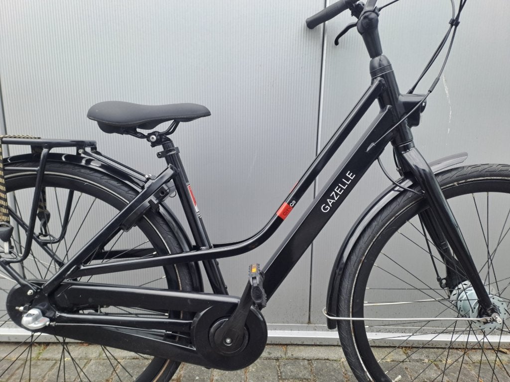 Gazelle(Esprit&City Go) meisjes fiets /46cm, Versnellingen, Zo goed als nieuw, Gazelle Esprit, Trommelrem