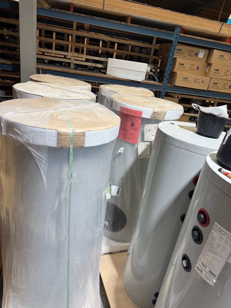 200 liter Alpha Innotec Boiler en/of Buffervat, Ophalen, 100 liter of meer, Nieuw, Boiler