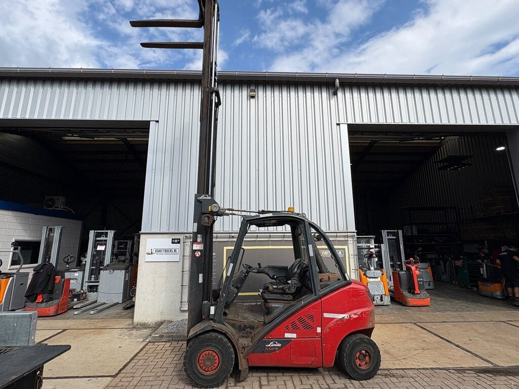 VS-22988 Diesel triplex heftruck Linde H35, 3000 tot 4000 kg, Linde, Diesel, Heftruck