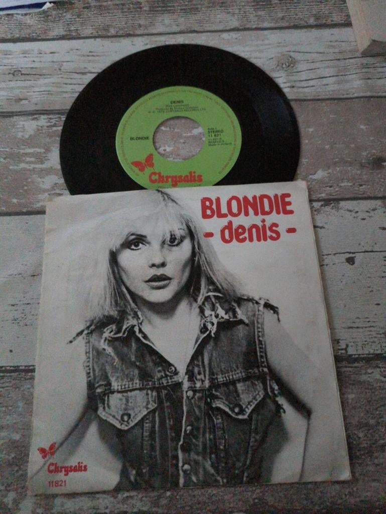 Blondie - Denis 7 inch single (Chrysalis 11821), Cd's en Dvd's, Vinyl Singles, Ophalen of Verzenden, Gebruikt, 7 inch, Single