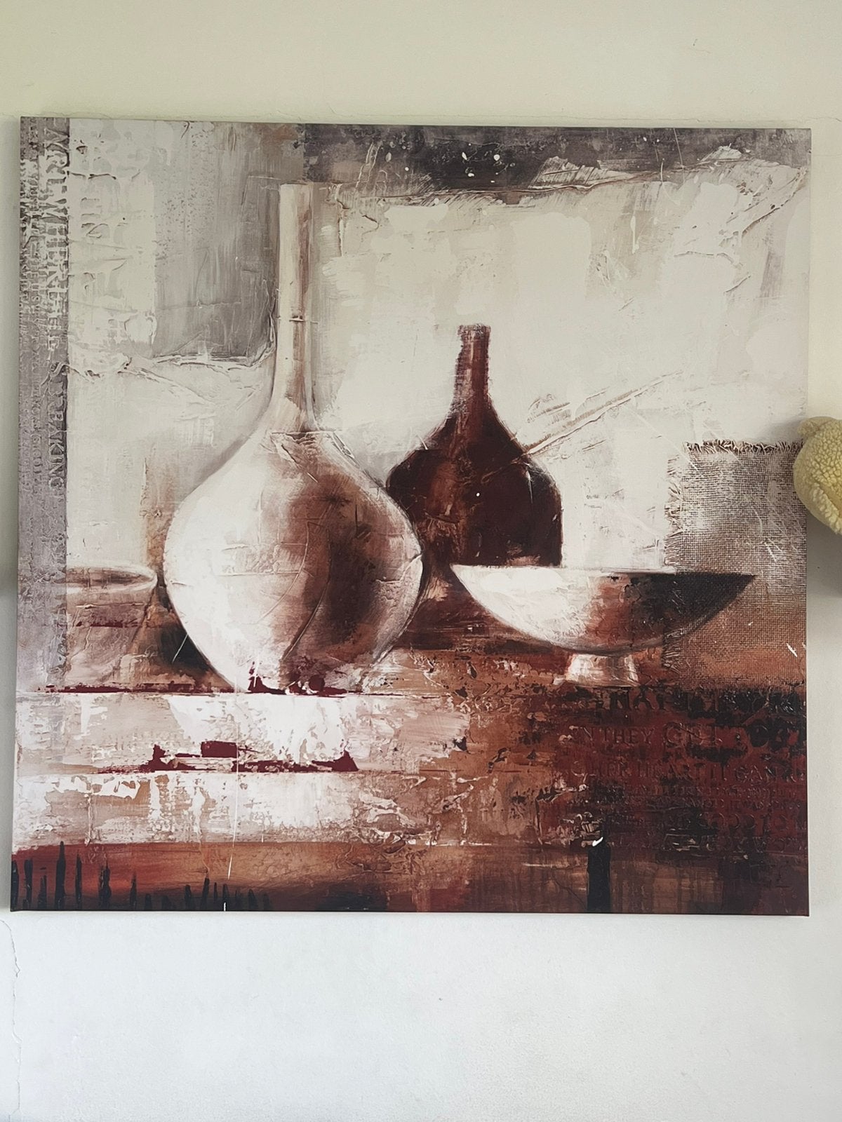Schilderij, Ophalen
