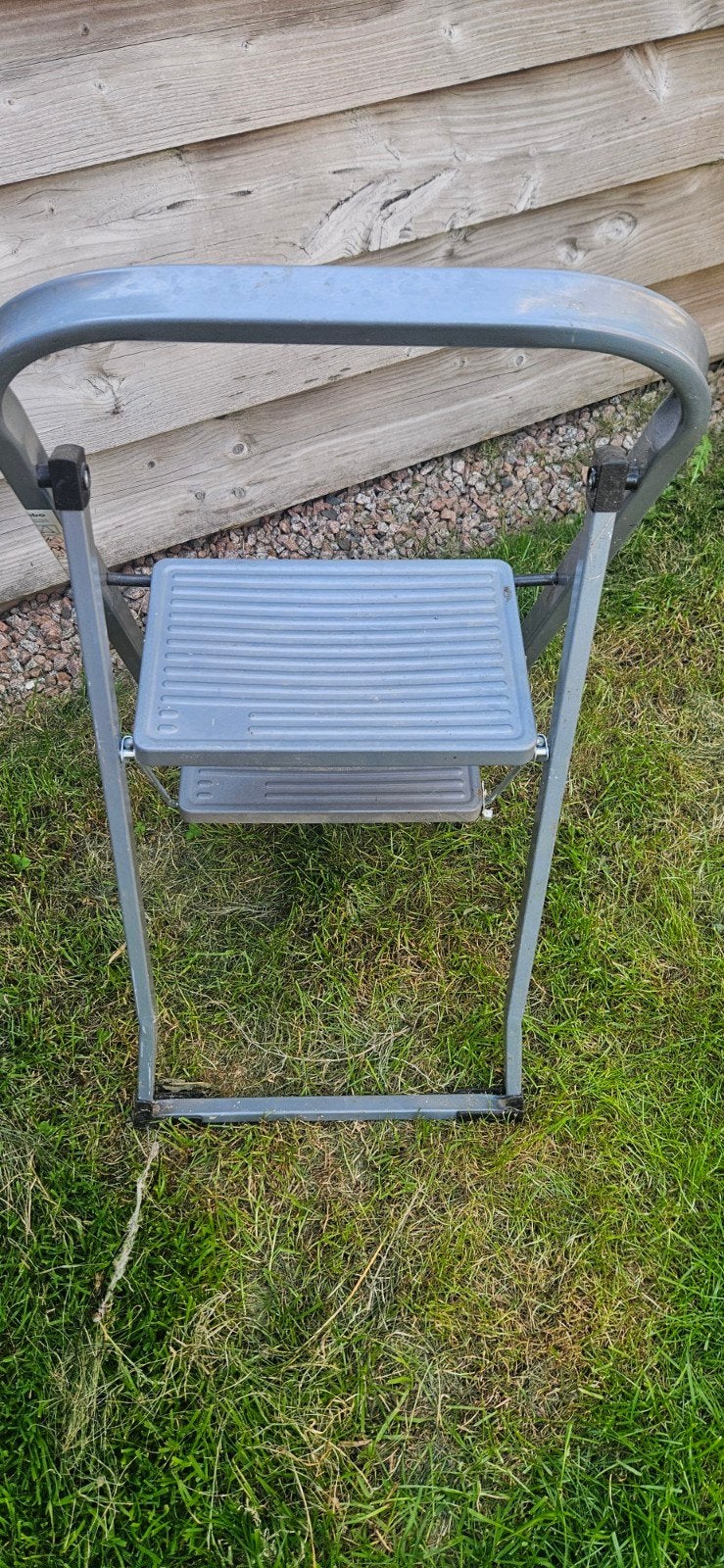 Keukentrap trapje, Doe-het-zelf en Verbouw, Ladders en Trappen, Ophalen, Gebruikt, Minder dan 2 meter