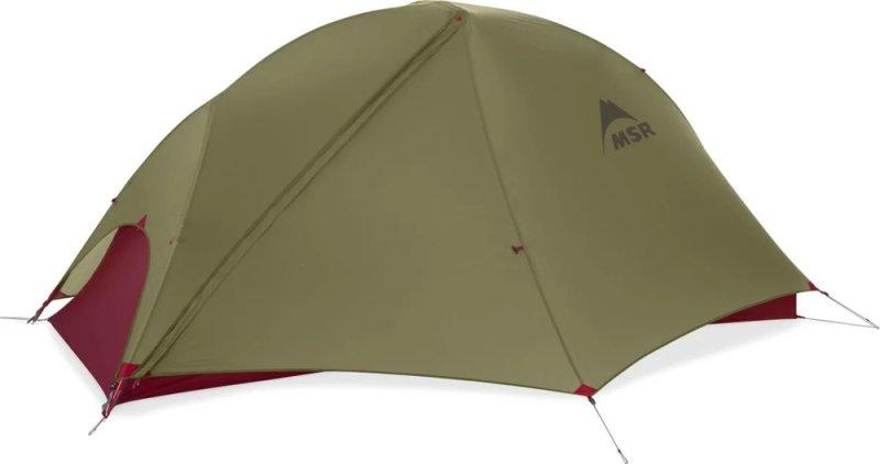 Tent - MSR FreeLite 1 - groen/rood, Caravans en Kamperen, Tenten, Consumer@cascadedesigns.com, Nieuw, Ophalen of Verzenden, Cascade Designs Inc. 4000 First Avenue South Seattle WA 98134 Verenigde Staten