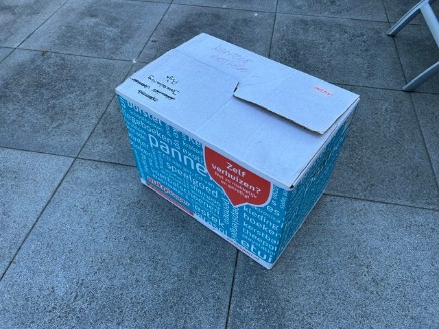 verhuisdozen, Doe-het-zelf en Verbouw, Kratten en Dozen, Ophalen, 40 tot 60 cm, Opvouwbaar, 50 tot 75 cm