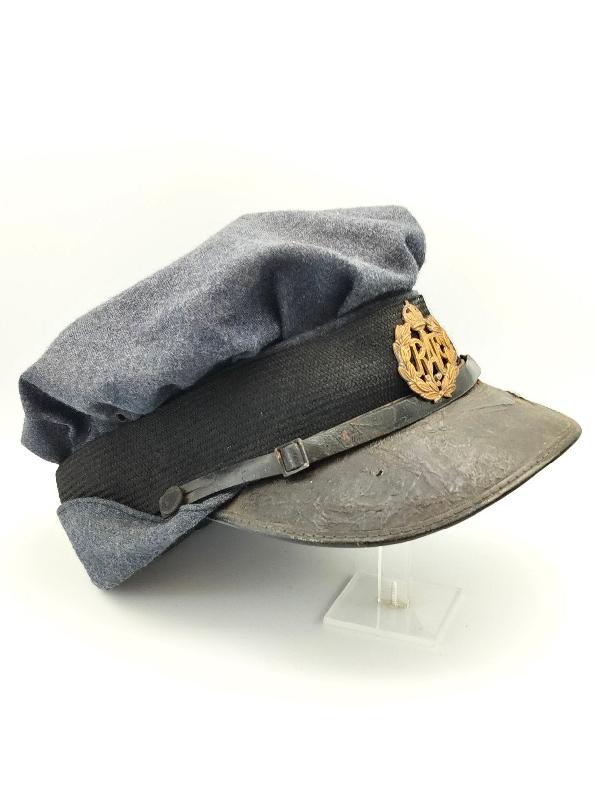 Britse WO2 WAAF RAF cap, Ophalen of Verzenden, Engeland