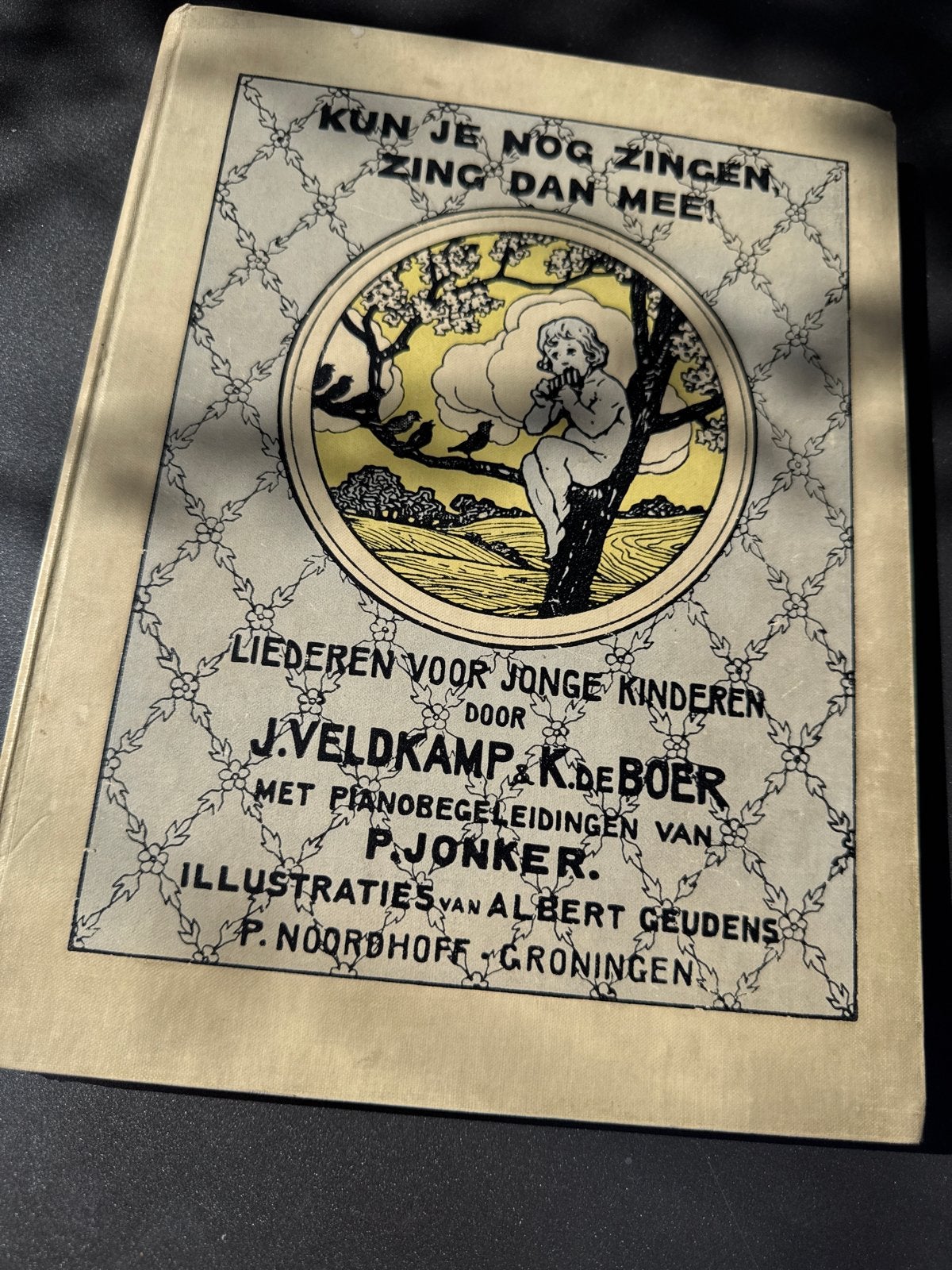 Kun je nog zingen, zing dan mee! Liederen voor jonge kindere, Boeken, Ophalen of Verzenden, Gelezen, Non-fictie