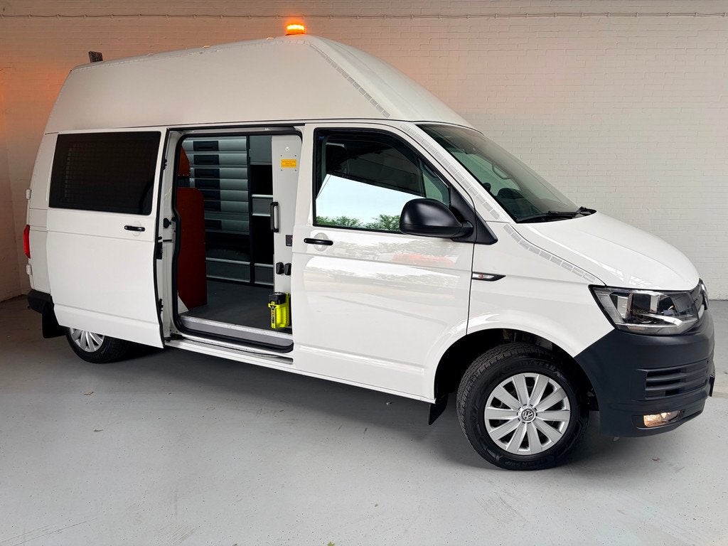 Volkswagen Transporter L2H3 extra hoge Servicewagen 2.0 TDI, Auto's, Bestelauto's, Voorwielaandrijving, Stof, Gebruikt, 4 cilinders