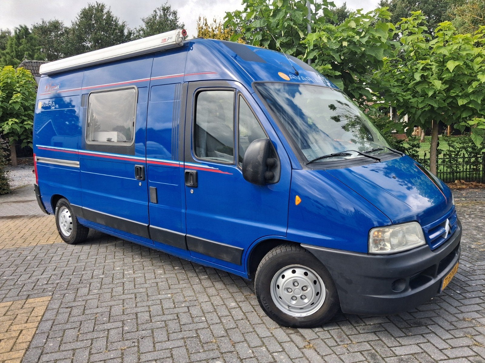 Bavaria Citroën Jumper (Fiat motor) 33LH 2.8 HDI, 2005 stape, Caravans en Kamperen, Campers, Buscamper of Camperbus, Ringverwarming