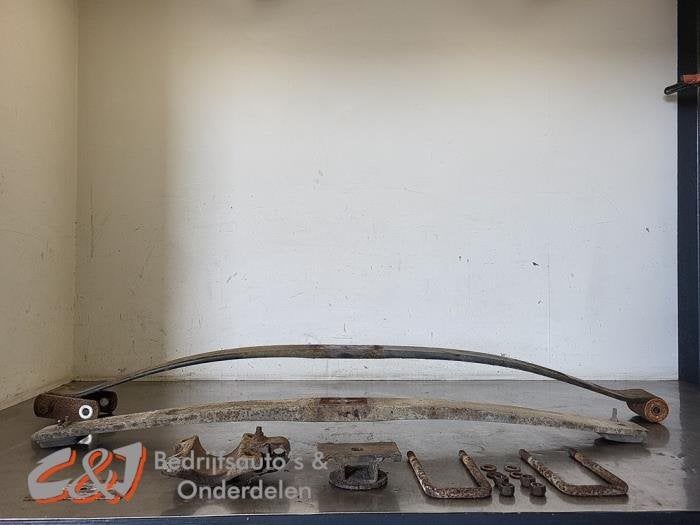 Bladveer achter van een Iveco Daily, Gebruikt, -, Overige automerken, -