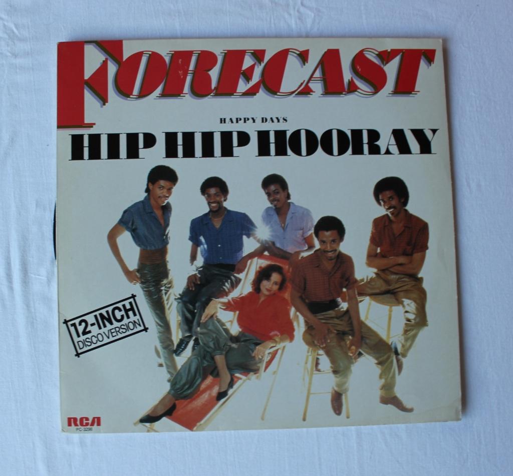 forecast - happy days, Cd's en Dvd's, Vinyl Singles, Maxi-single, Ophalen of Verzenden, Zo goed als nieuw, Pop