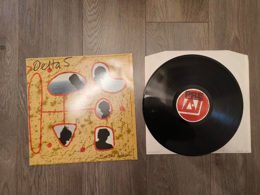Lp Delta 5 see the whirl, Ophalen of Verzenden, Gebruikt, 12 inch