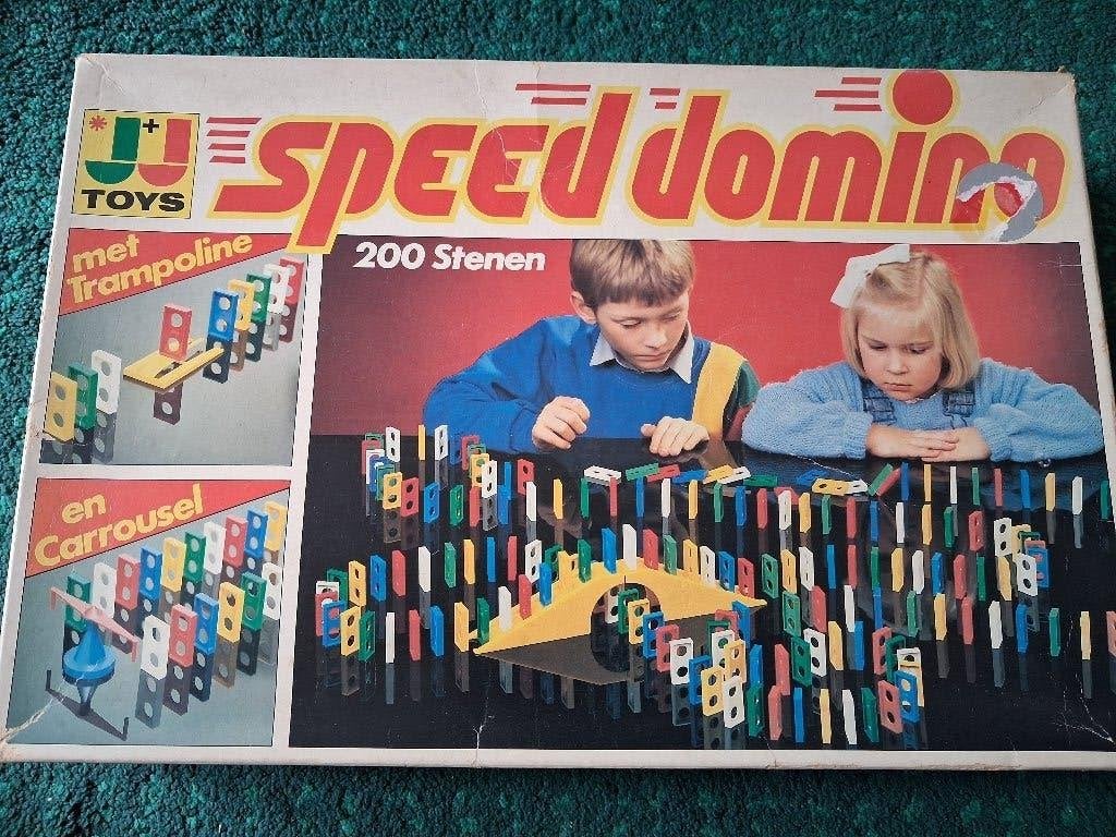 Dominospel, Ophalen of Verzenden, Zo goed als nieuw