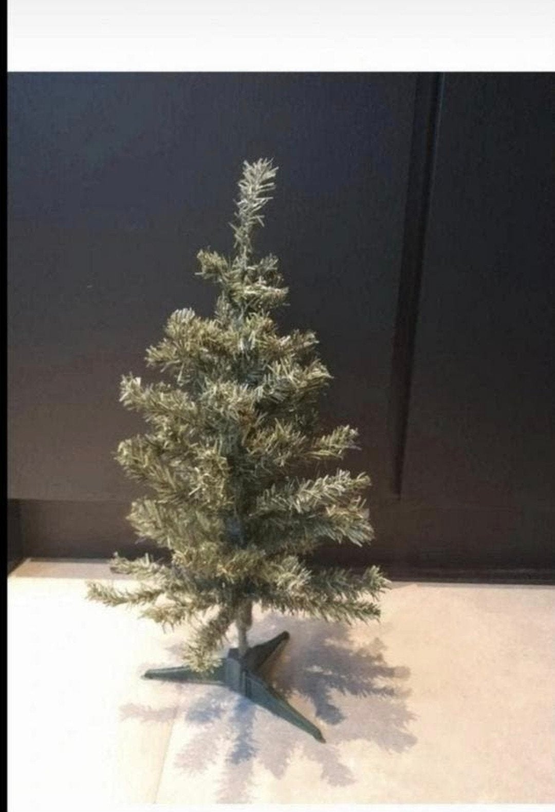 kerstboompje 60 cm hoog, Ophalen