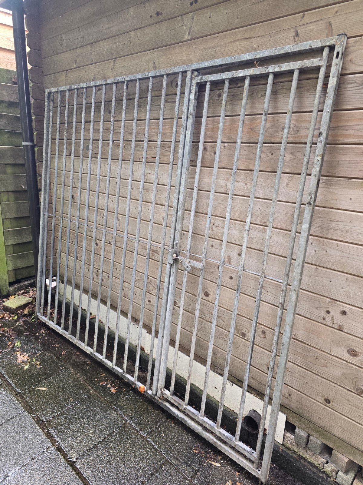kennel paneel, Ophalen