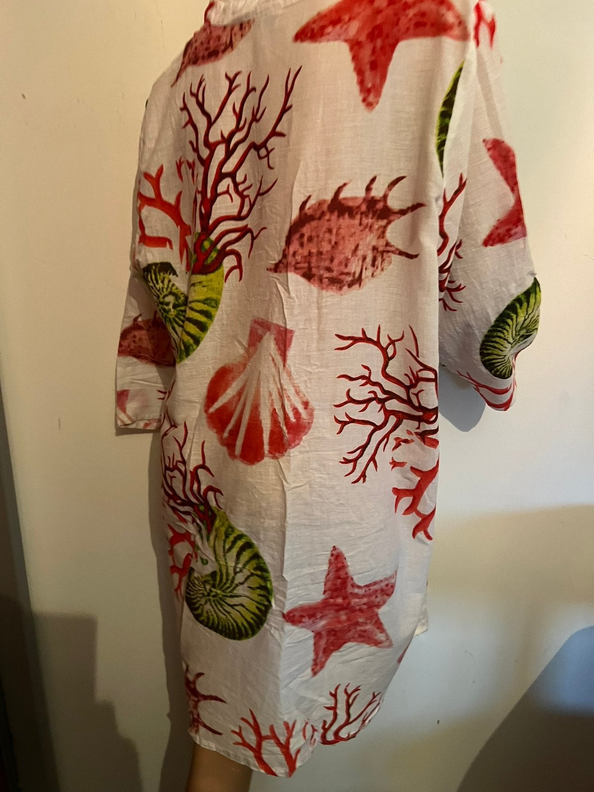 A&M jurk maat m ZGAN, Maat 38/40 (M), A&M, Wit, G