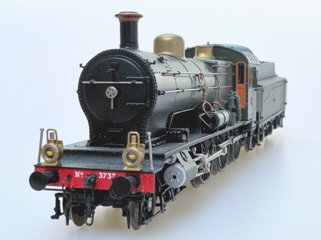 NS stoomlocomotief 3737 AC digitaal (Artitec 21.224.01), Hobby en Vrije tijd, Overige merken, Wisselstroom, Locomotief, Ophalen of Verzenden