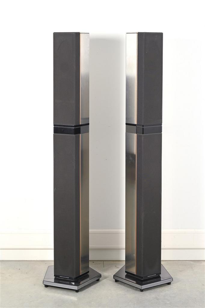 B&O Beovox penta speakers, Audio, Tv en Foto, Luidsprekers, Zo goed als nieuw, Minder dan 60 watt, Front, Rear of Stereo speakers