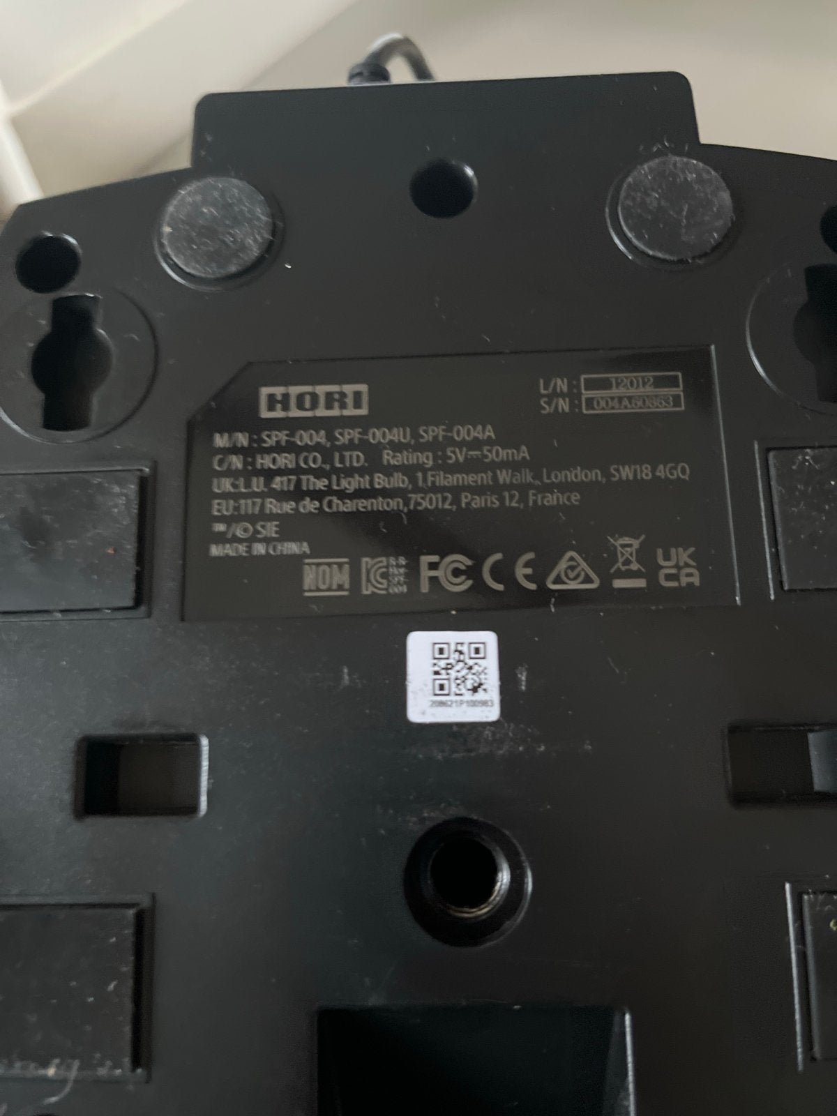 Foto 9 van Hori Racing Wheel Apex voor PS4/PS5/PC met pedalen