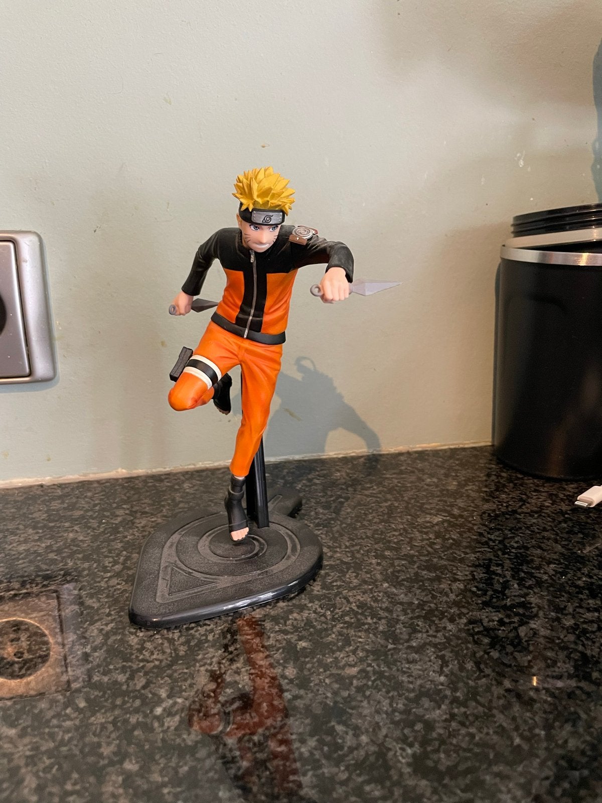 Naruto Uzumaki actiefiguur - Anime verzamelobject, Ophalen of Verzenden, Zo goed als nieuw