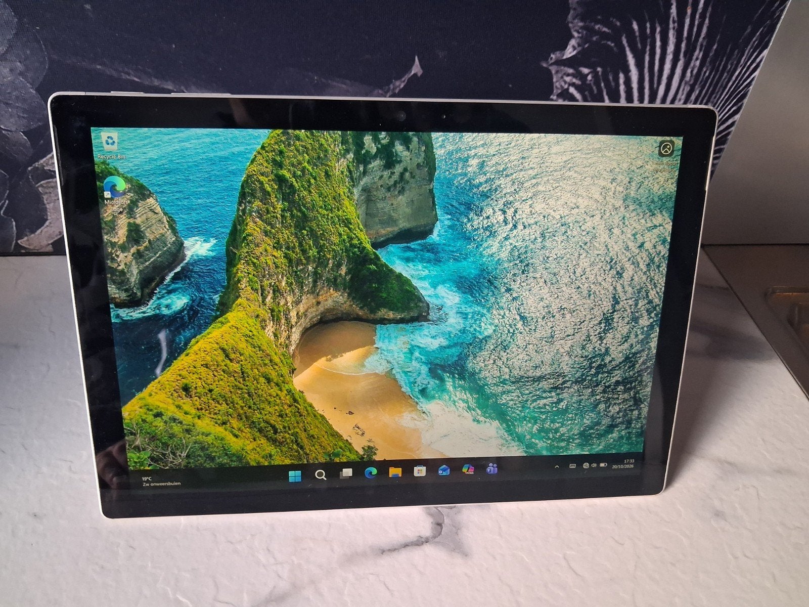 tablet/laptop/Windows 11pro, Ophalen, Usb-aansluiting, Surface Pro 6, 12 inch