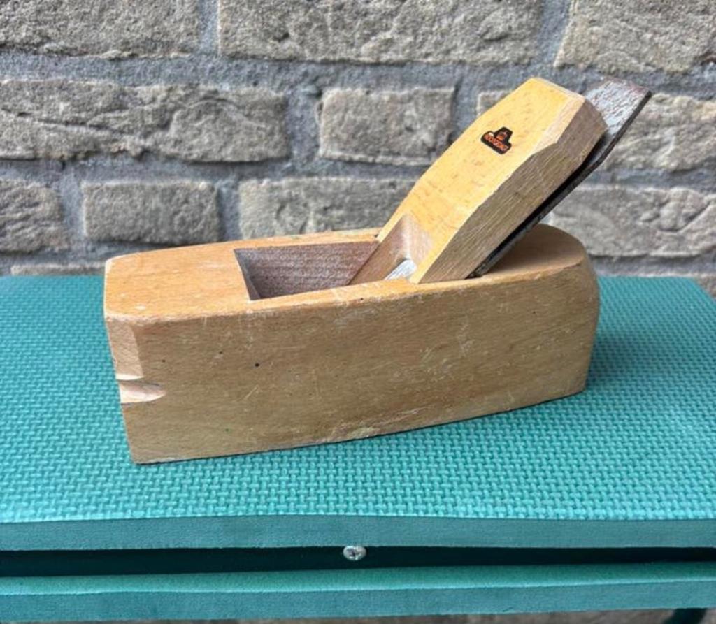 Blokschaaf Nooitgedacht 20X6 cm, Ophalen of Verzenden