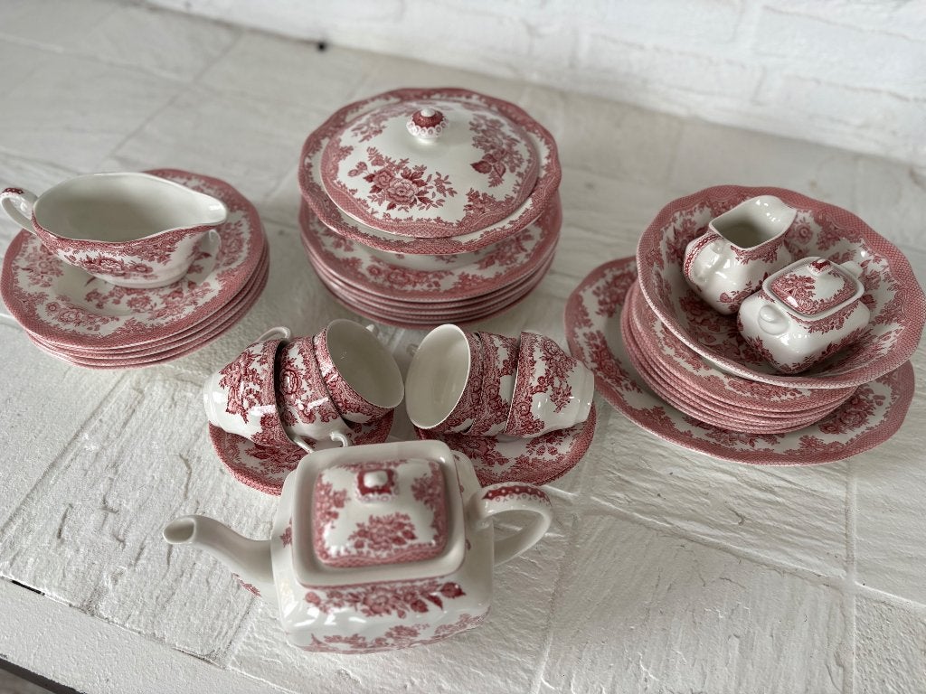 Set of plates Enoch Wedgwood, Antiek en Kunst, Antiek | Servies los, Ophalen