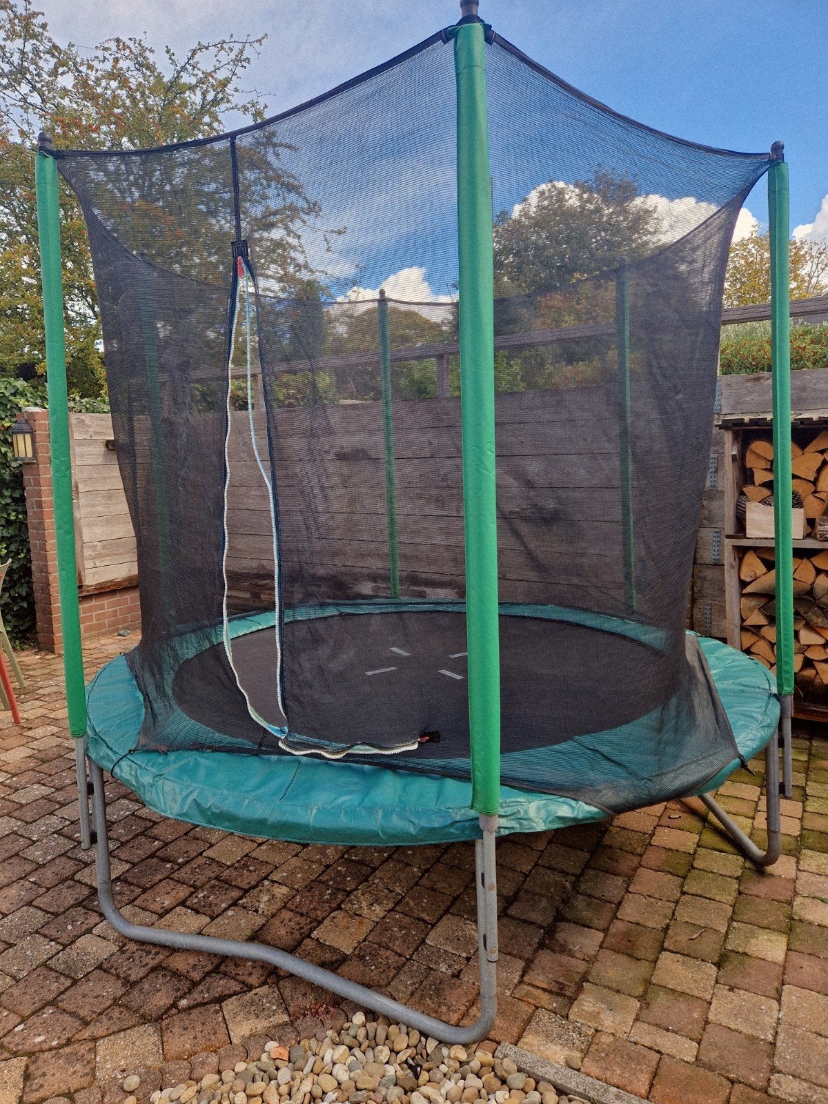 Trampoline, Kinderen en Baby's, Ophalen, Gebruikt