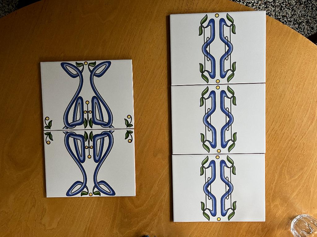 spaanse tegels, Minder dan 5 m², Wandtegels, Keramiek, Minder dan 20 cm