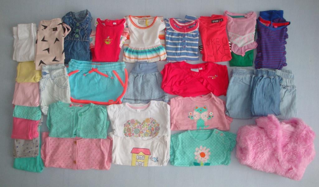 Meisjes kleding pakket maat 68 Like Flo Z8 Paul Smith, Ophalen of Verzenden, Zo goed als nieuw, Maat 68