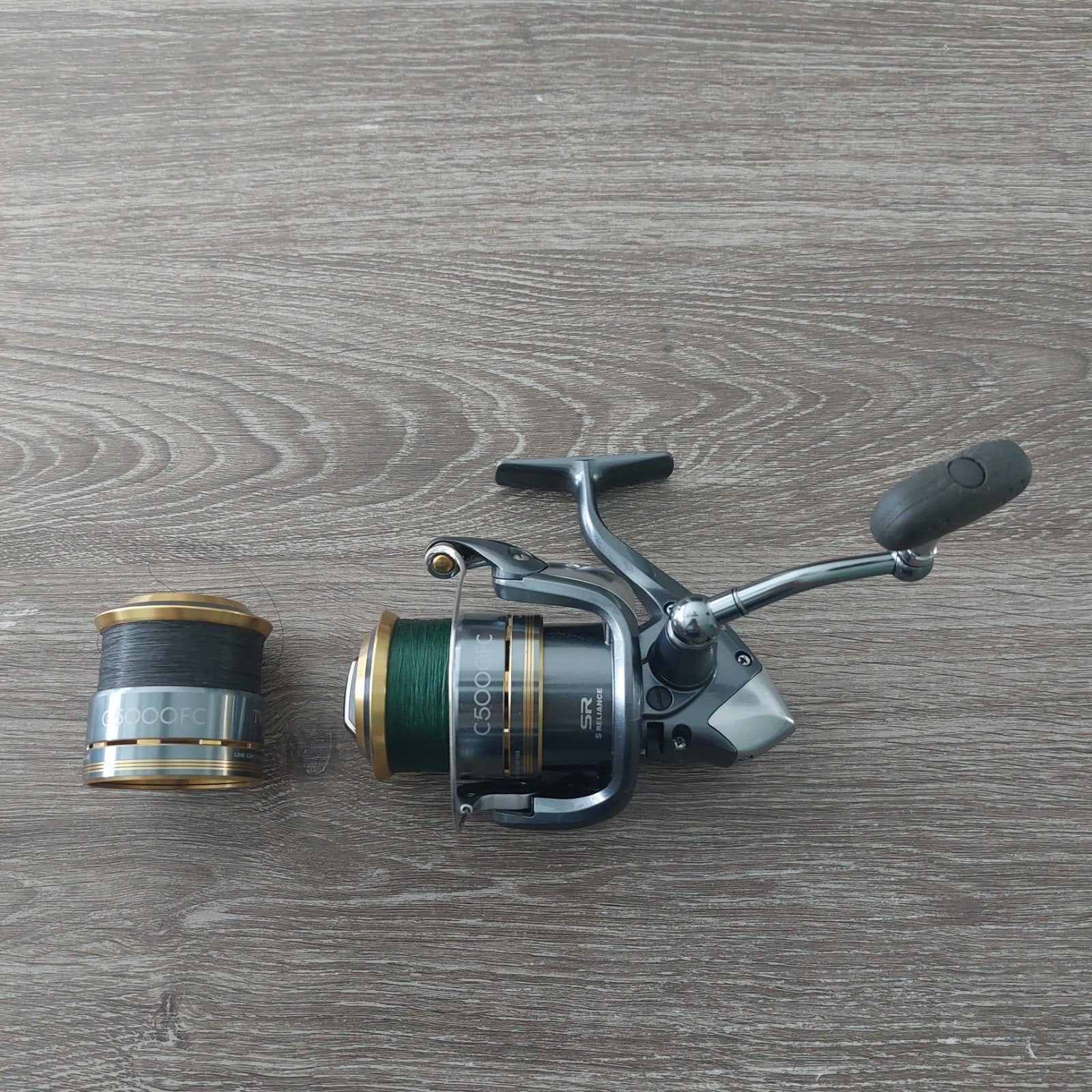Shimano Twinpower C5000FC + extra Spoel, Ophalen of Verzenden, Shimano.com, Molen, Shimano