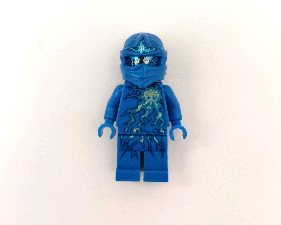 LEGO Ninjago - NRG Jay Minifiguur - njo0061, Ophalen of Verzenden