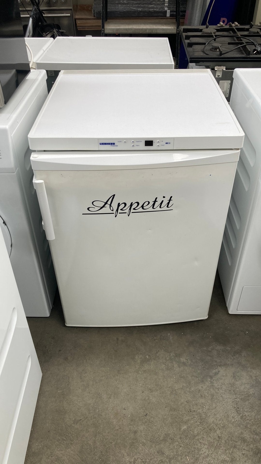Liebherr vrieskast 4 laden Smartfrost, Ophalen, Zo goed als nieuw, Minder dan 60 cm