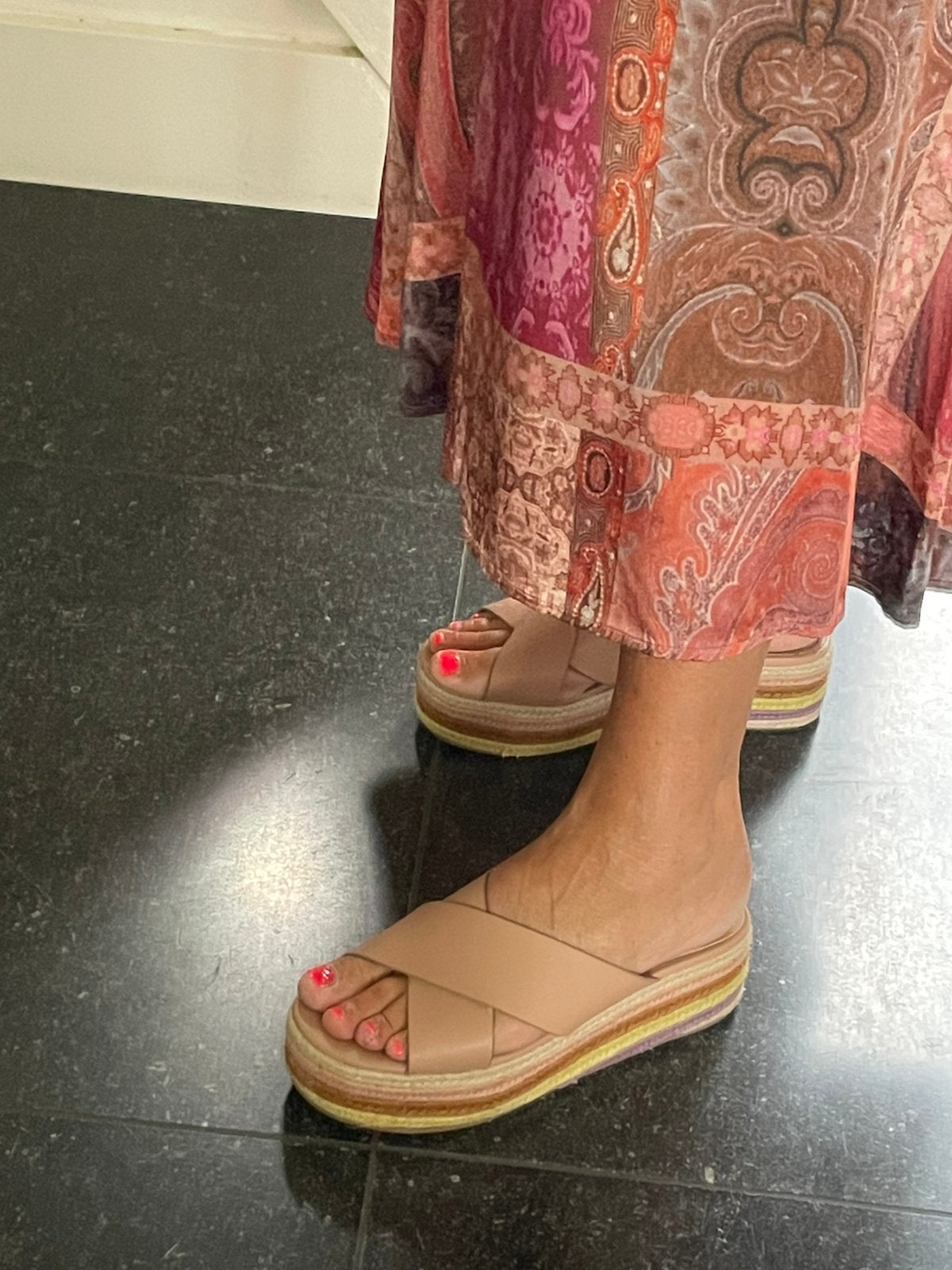 CKS espadrilles, super leuk/modisch, pasr keer gedragen, 41, Beige, Ophalen of Verzenden, Zo goed als nieuw, Espadrilles of Moccasins