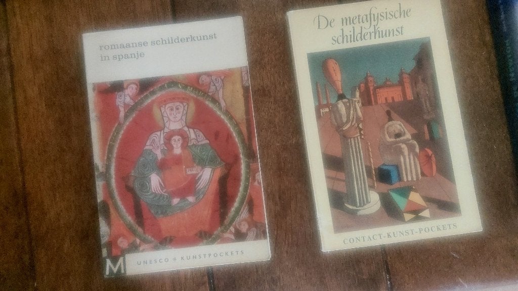 schilderkunst: de metafysische + romaanse in Spanje, Ophalen of Verzenden, Gelezen, Schilder- en Tekenkunst