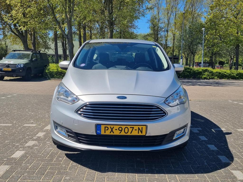 Ford C-Max 1.5 Ecoboost 150 pk Titanium Navigatie groot sche, Voorwielaandrijving, Stof, 4 cilinders, 150 pk