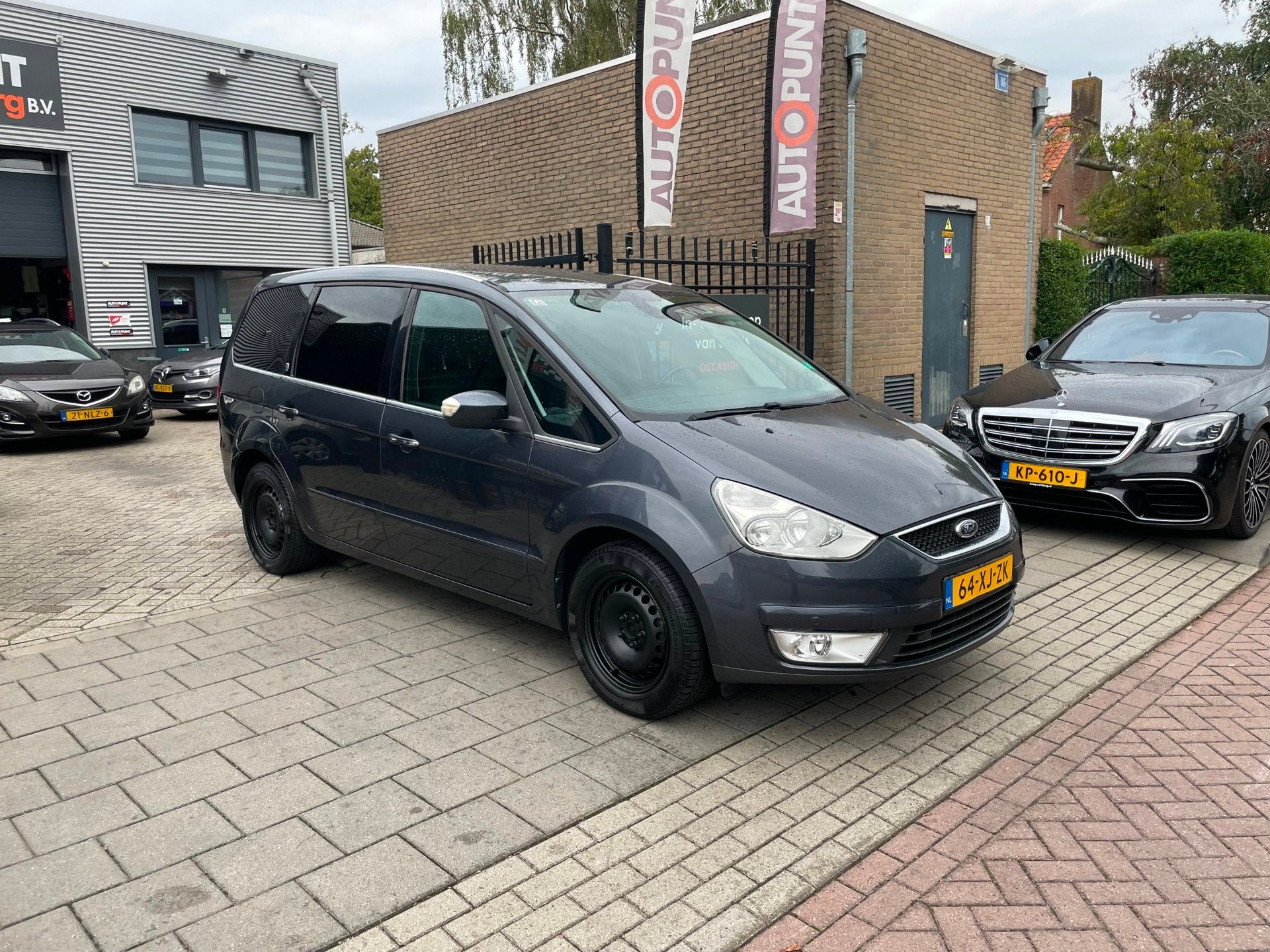 Ford Galaxy 2.0-16V Ghia 1e Eigenaar! 7Persoons Trekhaak Air, Auto's, Voorwielaandrijving, Gebruikt, 7 stoelen, Origineel Nederlands