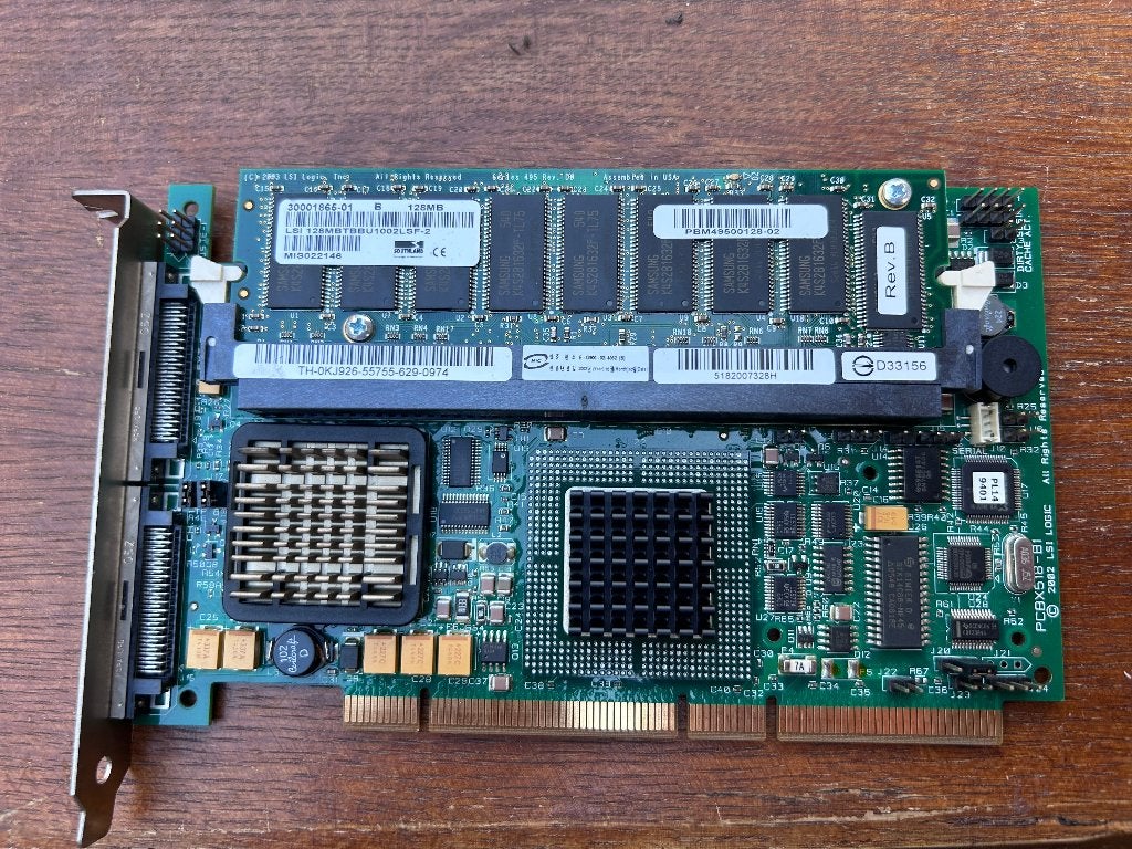 LSI Logic Power edge Raid controller, Computers en Software, Ophalen of Verzenden, Refurbished, Intern, Dell
