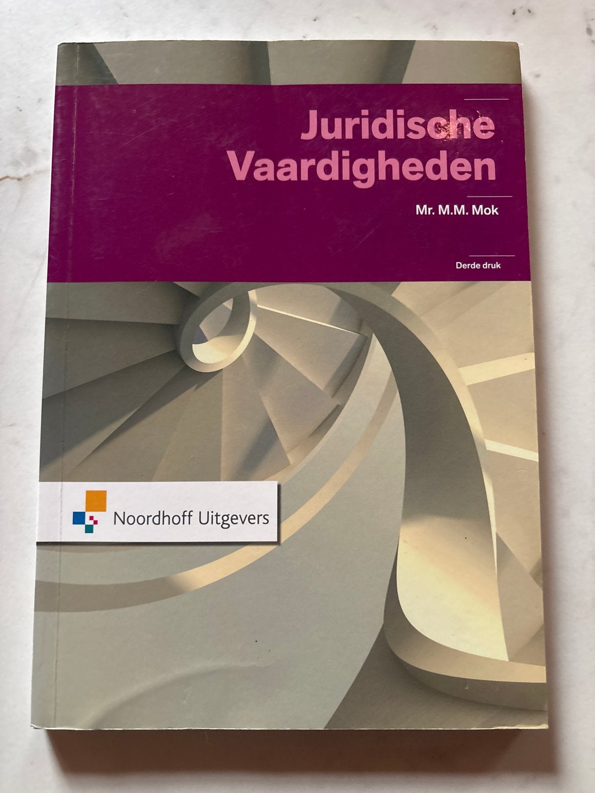 Juridische Vaardigheden - Mr. M.M. Mok (Derde druk), Ophalen of Verzenden, Gamma, Gelezen, HBO