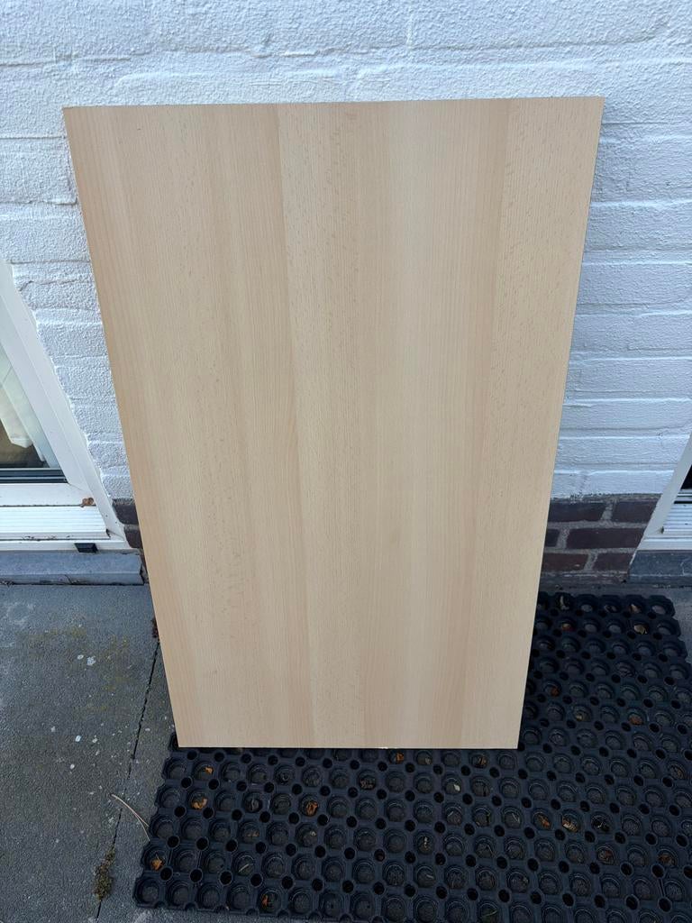 Planken van geperst hout voor legkast (48x80x2 cm), Doe-het-zelf en Verbouw, Hout en Planken, Gebruikt, Minder dan 25 mm, Ophalen of Verzenden