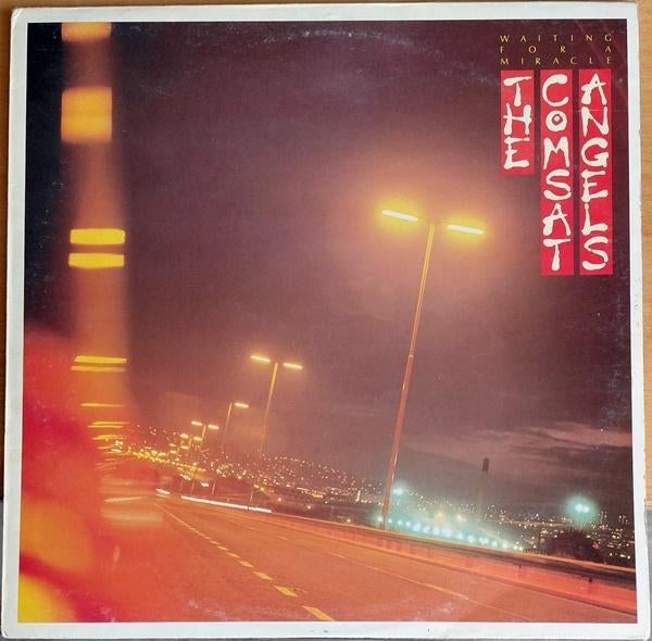 The Comsat Angels - Waiting For A Miracle, Ophalen of Verzenden, Zo goed als nieuw, 12 inch, Poprock