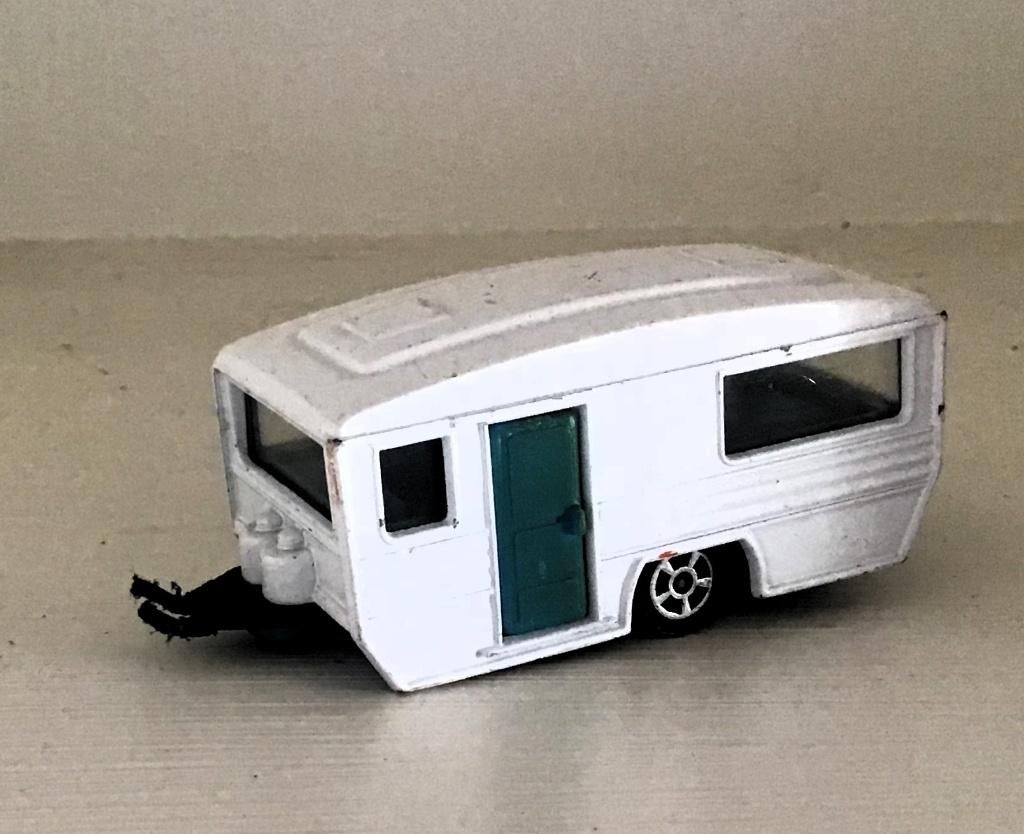 Corgi Juniors Caravan VINTAGE, Ophalen of Verzenden, Gebruikt, Overige typen