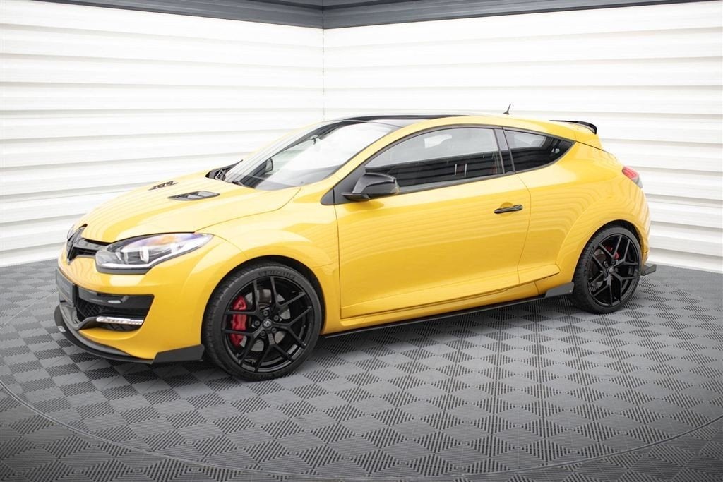 Maxton Design Renault Megane 3 RS Racing Side Skirts Diffuse